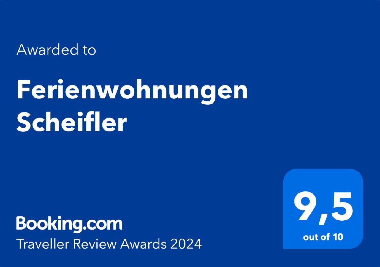 Ferienwohnungen Scheifler Berchtesgaden Extérieur photo